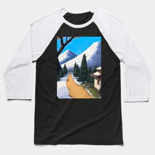 Path to a mountain Baseball T-Shirt